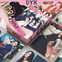 Photocard ITZY, 55 cái, Album VÀNG, Bộ sưu tập thẻ KPOP LOMO