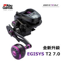 Abu Garcia 21 EGISYS DLC T2液晶顯示計米 鼓式捲線器(非電捲)