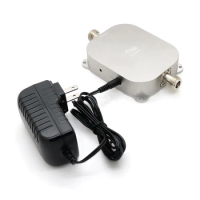 Sunhans WiFi power booster repeater dual band 2.GHz+5GHz 4000mW signal range extender for city WiFi coverage