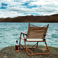 APP下單享點數9%｜挪客Naturehike戶外克米特鋁合金釣魚凳子單人折疊便攜式小椅子