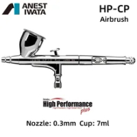 Iwata Airbrush HP-CH Hi-Line Series 0.3mm Cup 7ml Double Action Scale Tank  Model Kit Anime SciFi DIY Doll Coloring Paint Tool - AliExpress
