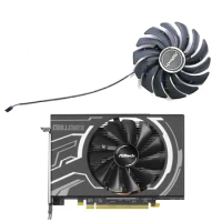 New DIY fan 95MM 4PIN RX5500XT GPU fan for ASROCK Radeon RX5500XT 8GB Challenger ITX OC graphics card replacement fan