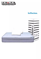 in.the.box Kasur Spring Bed Bonnell IN THE BOX Pro | FREE Bantal | Ukuran Kasur 90x200, 100x200, 120