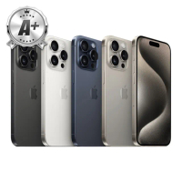 【Apple】A+ 級福利品 iPhone 15 Pro Max 256G(6.7吋)