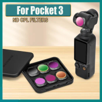 Camera Lens For DJI Pocket 3 Filters MCUV CPL ND Gimbal Lenses Screen Protector for DJI OSMO Pocket 3 Accessories