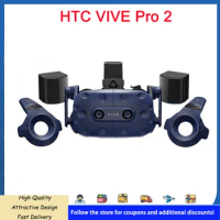 HTC VIVE Pro 2 Virtual Reality VR Headset PC Emulator VR Controllers VR Accessory SteamVR HTC Vive Tracker 2.0 Vive Base Station