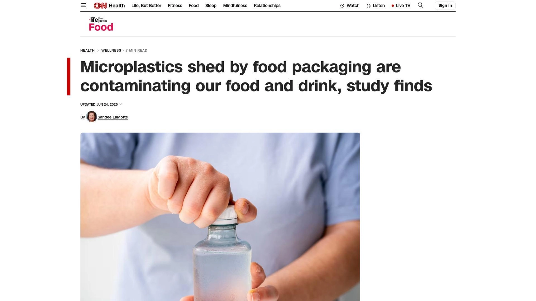 マイクロ プラスチック 食品