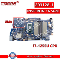203128-1 i7-1255U CPU Laptop Motherboard For Dell INSPIRON 16 5620 Mainboard CN 0X6MPM Test OK