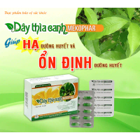 Mekophar Spoonfuls Box of 40 Tablets - Stabilizes Blood Sugar - Reduces Diabetes - Hypoglycemic Food