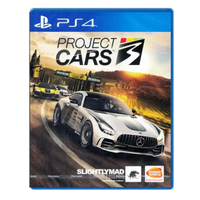 PS4 PROJECT CARS 3 (ENG SUBS) (ASIA)