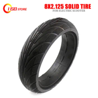 8 inch solid tyre 8x2.125 Non pneumatic explosion-proof tire for electric wheelchair Electric Balanced Car Scooter Baby