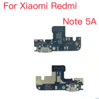 1PCS Original New For Xiaomi Redmi Note 5A USB Charging Port Flex Cable Dock Connector Board Repair Parts