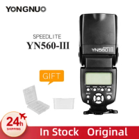 Yongnuo YN560III Professional Flash Speedlight Flashlight Yongnuo YN 560 III for Canon Nikon Pentax Olympus Camera