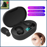 E6S TWS Bluetooth Earphones Wireless Bluetooth Headset Noise Cancelling Headsets With Microphone Hea