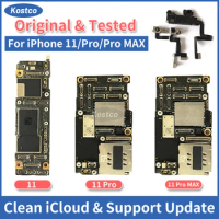 Free iCloud for iPhone 11 PRO MAX Support iOS Update Full Working Logic Motherboard 11Pro Motherboard Perfect Test