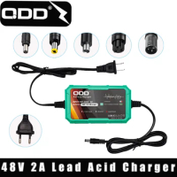 48V 2A Lead Acid Battery Charger For 57.2V Electric Bike Lead-acid Battery Electric Scooters E-bike Motorcycle Charger