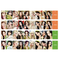 TWICE อัลบั้มที่ 5 BEST ALBUM Lomo การ์ด, 5-9 ชิ้น, การ์ดอวยพรฤดูกาลยุทธศาสตร์ 2025, มี Nayeon, Jeon
