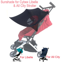 Tailor-Made Xe đẩy em bé phụ kiện dù để che nắng Visor canopy UV bìa cho cybex libelle GB Goodbaby POCKIT tất cả các thành phố