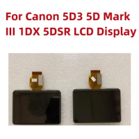 Alideao-LCD Screen Display Repair Part for Canon, EOS 5D3, 5D Mark III, 1DX, 5DSR,Camera Screen,Replaced Parts,New,1Pcs