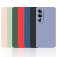 For Oneplus Nord CE4 Case Cover Oneplus Nord CE4 Soft Liquid Silicone Bumper Phone Cases Oneplus Nord CE 4 3 Lite CE3 N30 Funda