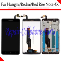 New Full LCD Display +Touch Screen Digitizer Assembly With Frame For Xiaomi Hongmi Note 4X / Redmi Note 4X / Red Rice Note 4X