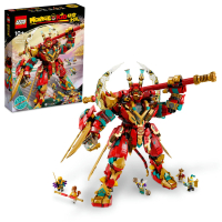 LEGO 樂高 悟空小俠系列 80045 齊天大聖終極變形機甲(機器人 玩具模型)