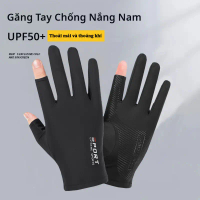 Găng Tay Hở 2 Ngón Chống Nắng - Bao Tay Đi Xe Máy, Có Thể Sử Dụng Cảm Ứng Điện Thoại, Tiện Dụng Ice 