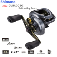 2022 SHIMANO CURADO DC 200HG 200XG 201HG 201XG 7.4:1 8.5:1 Gear Ratio Saltwater Low Profile Baitcast