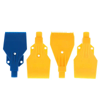 Nozzle ABS Air Pisau Udara Udara Mampat Mampat Nozzle Air Blower Wind Jet Nozzle