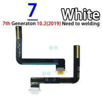 Usb Dock Connector Charging Port Connector Port Flex Cable for Ipad 4 5 6 7 8 9 10 6th 7th 8th 9th 10th Generation Gen 10.2 10.9