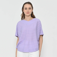 Neu'Mor V-neck Top - A788 Purple