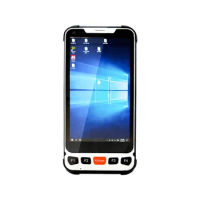 ST905B Industrial Tablet PC Windows 10 IOT LTSB 5.5 inch LCD screen rugged handheld pda support 2D barcode scanner