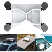 ขายึดถ้วยดูดหลังคา, สำหรับ Starlink มินิ, เหมาะสำหรับ Camper, RV, เรือและ SUV