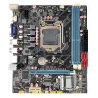H55 Computer Motherboard LGA 1156-Pin M-ATX Motherboard DDR3 PCI-Express USB Ports Desktop Mainboard