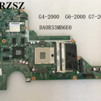 DA0R33MB6E0 For HP Pavilion G4-2000 G6-2000 G7-2000 Laptop motherboard DDR3 100% Tested