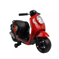 ELC PMB Scoopy Motorbike  Red - Mainan Aktivitas Motor Ride On Anak
