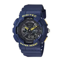 JAM TANGAN PRIA ANALOG DIGITAL DIGITEC ORIGINAL BLUE YELLOW DA-2020T TBLY DA 2020 DIGITEC 2020 DIGIT