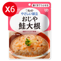 【KEWPIE】Y2-4 介護食品 野菜鮭魚粥(160gX6 低渣食品)