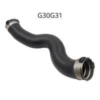 Supercharged Intake Hose 11618572859 Intercooler Pipe Turbo Pipe Inflatable Pipe Suitable for BMW G30g31