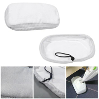 2pcs Vacuum Cleaner Microfiber Mop Cloth For MORPHY RICHARDS 720020 720021 720502 For Steam Cleaner Mop Cloths Pads Sweeper Part