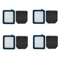 8X Replacement Accessories Parts HEPA Filter For Electrolux Q6-8 WQ61 WQ71 WQ81 Vacuum Cleaner Accessories