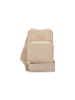 กระเป๋าผู้หญิง Normandy Mini Phone Crossbody สีเบจ