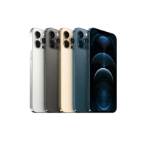【Apple】C級福利品 iPhone 12 Pro Max 128G(贈 殼貼組 無線充電紫外線殺菌盒)