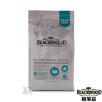 BlackWood 柏萊富 低敏純淨(雞肉+碗豆)無榖全齡犬糧 30磅