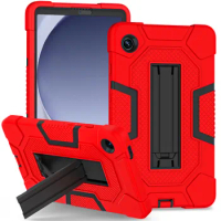 For Samsung galaxy tab a9 Case Shockproof Kids Protection Stand Cover for galaxy tab A9 8.7Inch SM-X110 X115 X116 8.7” Case