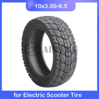 Off-road 10x3.00-6.5 Tubeless Tire For Electric Scooter Accessories 10 Inch Wheel Tyre Durable Replacement Repair Parts