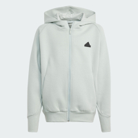 【adidas 愛迪達】 Z.N.E. AEROREADY 連帽外套 吸濕排汗 童裝 IK5717