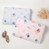 【Newstar明日之星】MIT美夢貓頭鷹嬰幼兒專用毛巾布透氣記憶枕(記憶枕 媽咪 嬰兒枕 好用推薦)