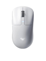 White - SC680 เมาส์เกมมิ่งไร้สาย 7 ปุ่ม Wireless Gaming Mouse PAW3395 26,000 DPI - รับประกันศูนย์ไทย