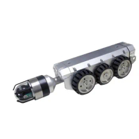 China factory wholesale Ip68 waterproof tunnel sewer drain pipe inspection crawler robot camera